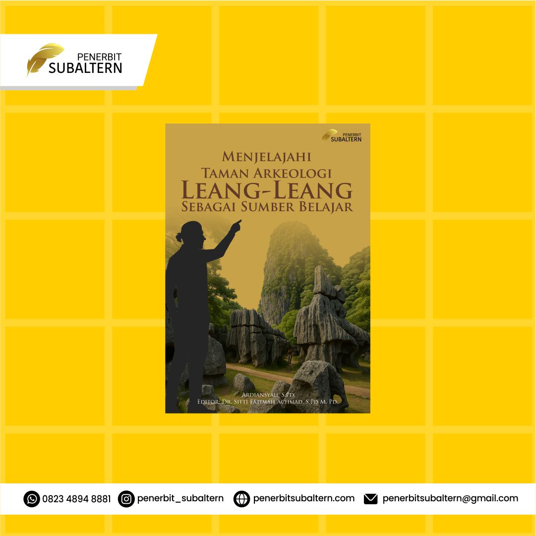 MENJELAJAHI TAMAN ARKEOLOGI LEANG-LEANG SEBAGAI SUMBER BELAJAR